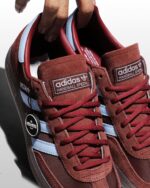 Adidas Handball Spezial Fox Brown Clear Sky Mens IH6596 - Gambar 3