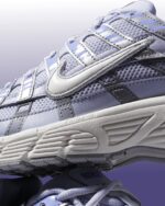 Nike P-6000 Ghost Light Thistle Iron Purple GS HV5064 014 - Gambar 7
