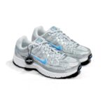 Nike P-6000 Metallic Platinum Blue Carolina Unisex HV5064 007