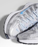 Nike P-6000 Metallic Platinum Blue Carolina Unisex HV5064 007 - Gambar 3