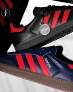 Adidas Samba Arsenal Unisex JQ4037 - Gambar 3