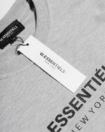 W Essentiels Crewneck Ajaccio Grey - Gambar 4