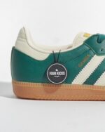 Adidas Samba OG Collegiate Green Unisex Adult IE0872 - Gambar 7