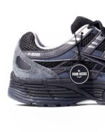 Nike P-6000 Suede Anthracite Metallic Silver Unisex Adult HF0015 002 - Gambar 8