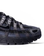 Nike P-6000 Suede Anthracite Metallic Silver Unisex Adult HF0015 002 - Gambar 9