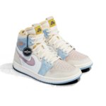 Nike Air Jordan 1 Hi Zoom Air CMFT Pink Oxford Womens DQ5092 651