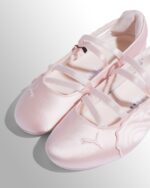 Puma Speedcat Ballet Venus Jasmine Flower Warm White Womens 406853 01 - Image 4