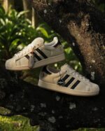 Adidas Superstar II Papua Unisex KJ8082 - Gambar 3