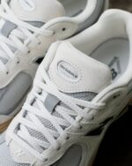 New Balance 2002R Linen Rain Cloud Unisex U2002RJ - Gambar 4