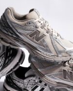 New Balance 1906 R Silver Tan Mens U1906RCP - Gambar 4