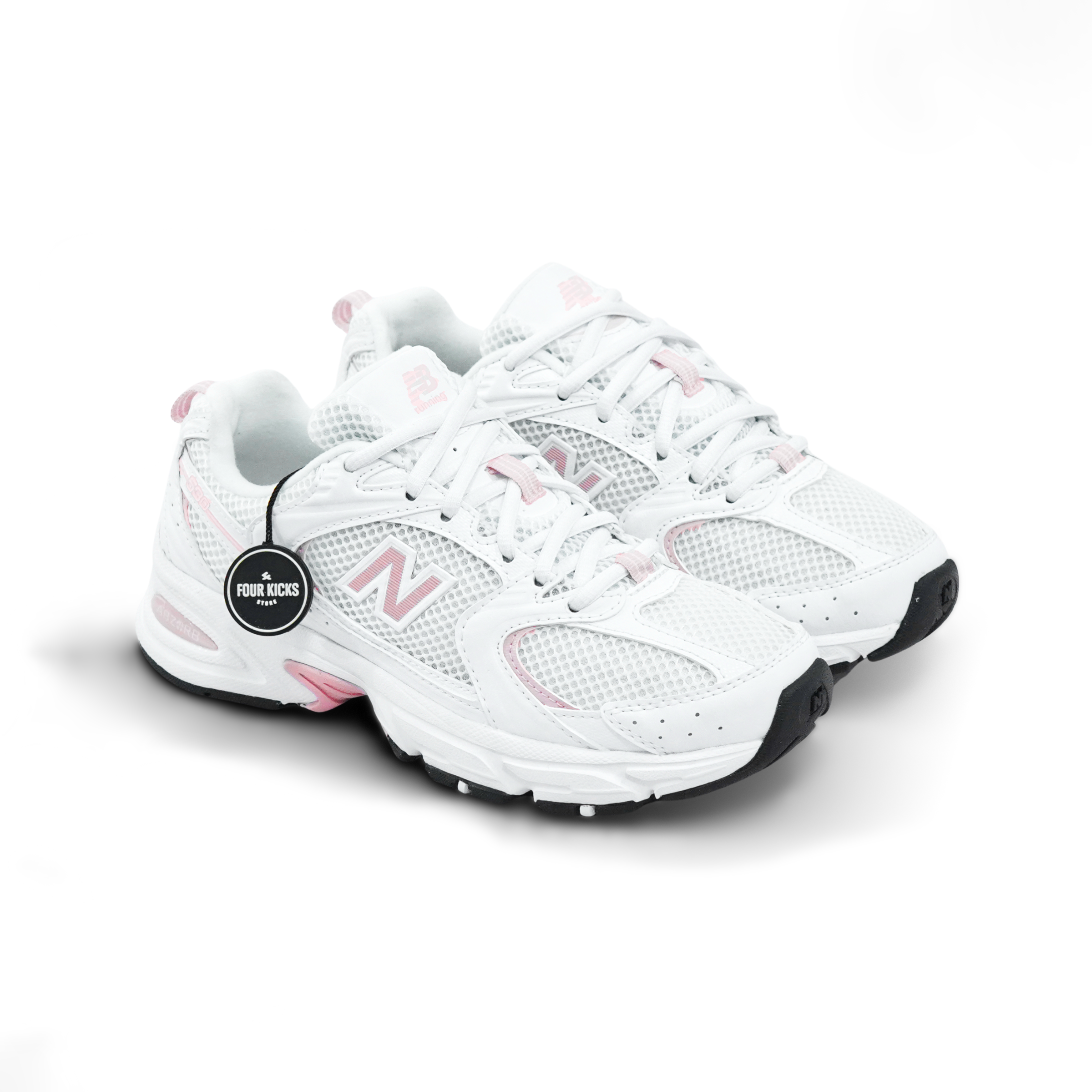 New Balance 530 White Pink Womens U530CSA (2) New Balance 530 White Pink Unisex U530CSA - Gambar 1