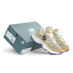 New Balance 9060 Beige Womens U9060FJL - Gambar 2