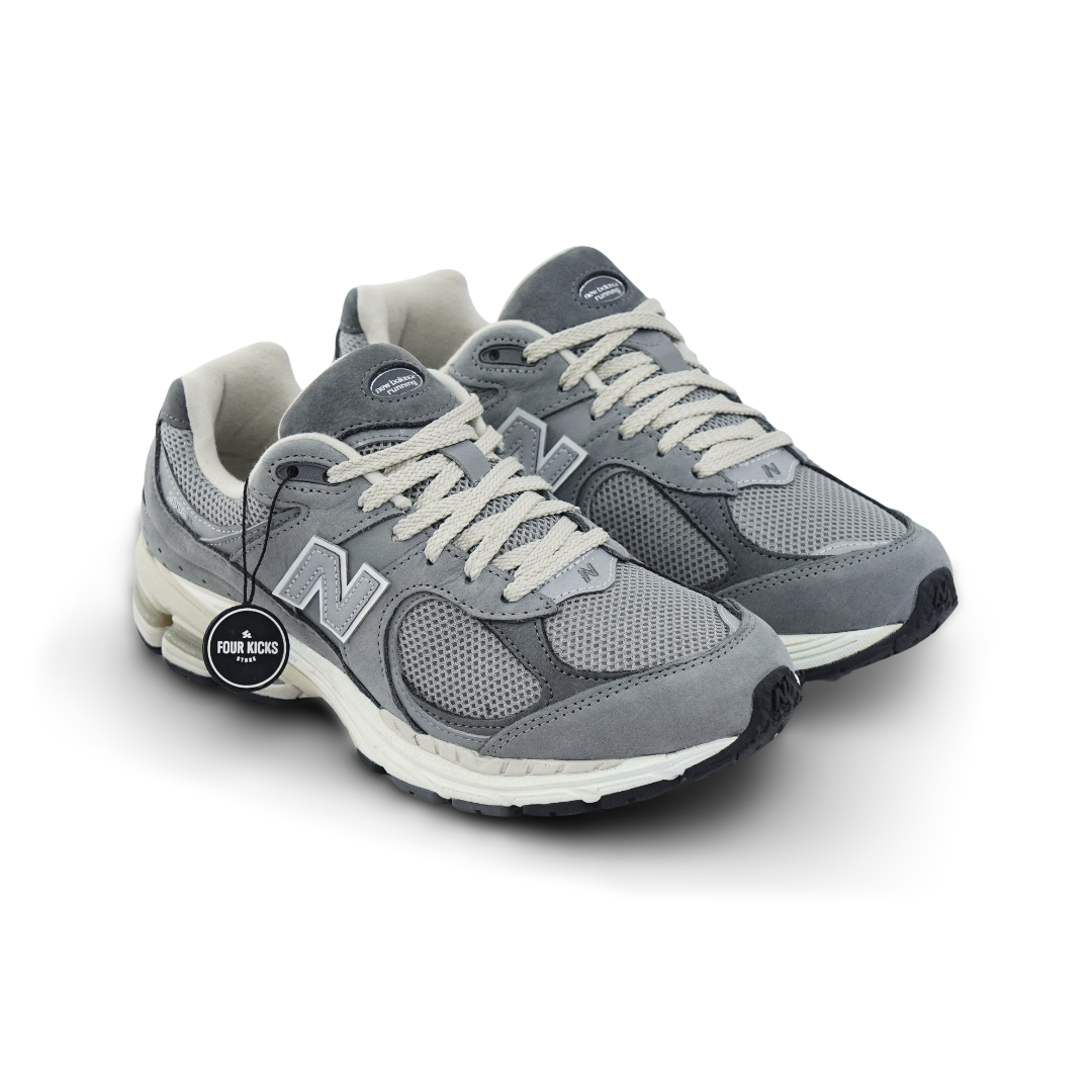 New Balance Lifestyle Shoes 2002 R Shadow Grey Mens M2002RNM (2) New Balance 2002 R Shadow Grey Mens M2002RNM - Gambar 1