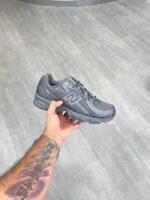 New Balance 740v2 Castlerock Silver Metallic Mens U740SS2 - Gambar 3