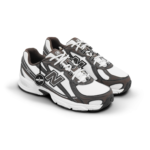 New Balance 740 White Brown Coffee Gs G740M7