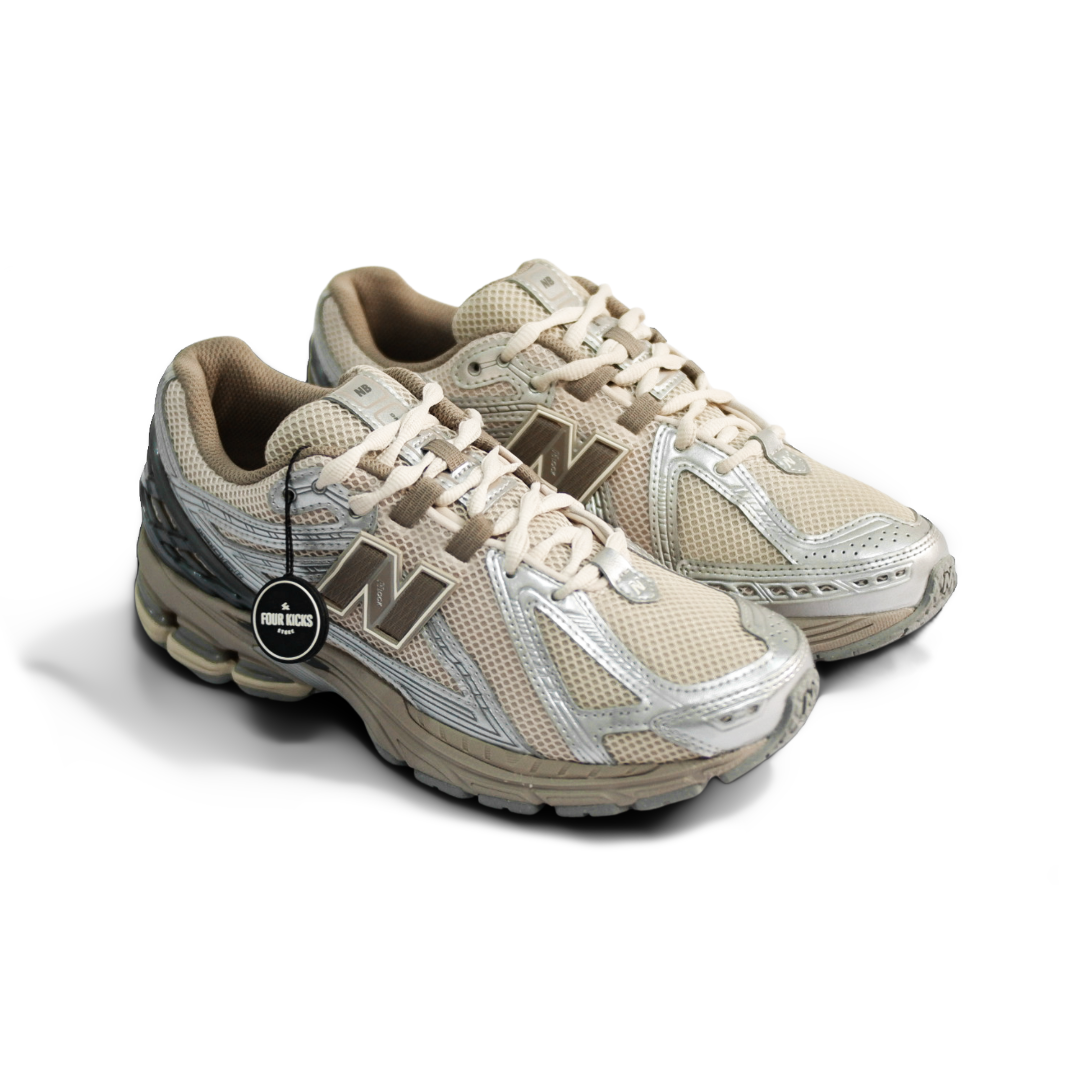 New Balance Sport Lifestyle Shoes 1906R Silver Tan Mens U1906RCP (2) New Balance 1906 R Silver Tan Mens U1906RCP - Gambar 1