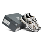 New Balance 1906r White Metallic Gold Mens M1906RA - Gambar 2