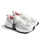 New Balance 530 White Silver Century Pink Womens GR530GK