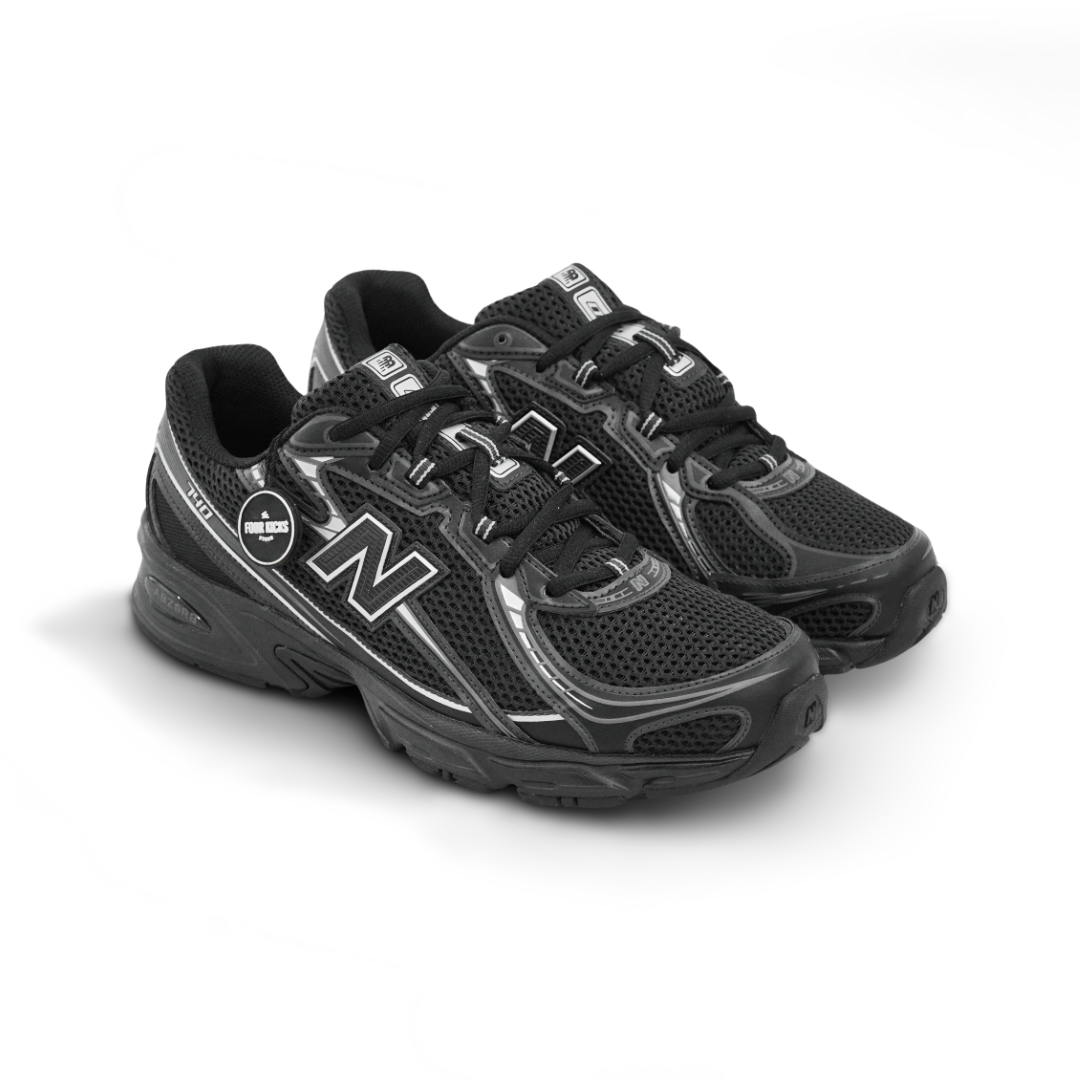 New Balance Sport Lifestyle Shoes 740 V2 Black Grey Silver Unisex U740BM2 New Balance 740 V2 Black Grey Silver Unisex U740BM2 - Gambar 1