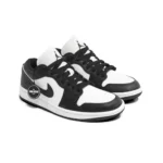 Nike Air Jordan 1 Low Panda White Black Womens DC0774 101