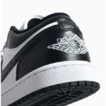Nike Air Jordan 1 Low Panda White Black Womens DC0774 101 - Image 2