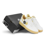 Nike Air Force 1 07 Sail Sesame Womens FZ3597 133 - Gambar 2