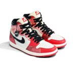 Nike Air Jordan 1 Hi Retro High OG Spiderman Accros The Spider Verse Mens DV1748 601