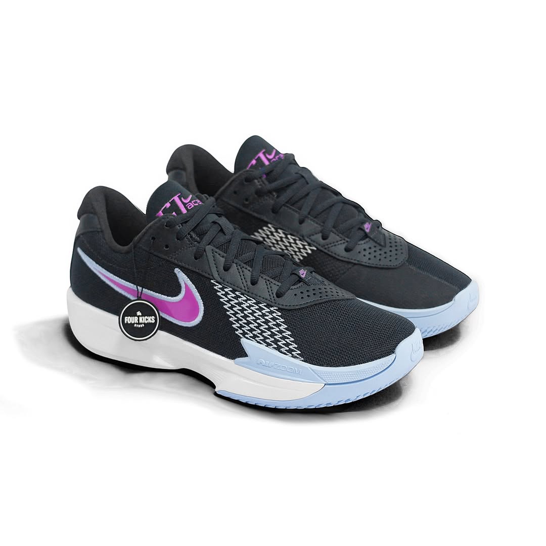 Nike Air Zoom G.T Cut Academy Ep Dark Obsidian Purple Mens FB2598 401 (2) Nike Air Zoom G.T Cut Academy Ep Dark Obsidian Purple Mens FB2598 401 - Gambar 1