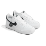 Nike Air Force 1 Low White Black GS FV5948 101/CT3839 100
