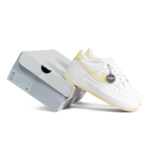 Nike Air Force 1 White Light Khaki GS FV5948 118 - Gambar 2