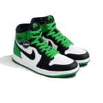 Nike Air Jordan 1 Retro High OG Lucky Green Mens DZ5485 031