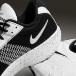 Nike Air Zoom G.T Cut Academy Ep White Black Mens FB2598 105 - Gambar 5