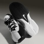 Nike Air Zoom G.T Cut Academy Ep White Black Mens FB2598 105 - Gambar 6