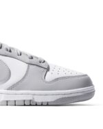 Nike Dunk Low Grey Fog Mens DD1391 103 - Gambar 7