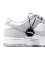 Nike Dunk Low Grey Fog Mens DD1391 103 - Gambar 6