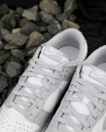 Nike Dunk Low Grey Fog Mens DD1391 103 - Gambar 3