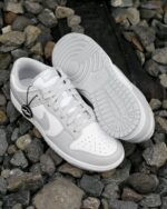 Nike Dunk Low Grey Fog Mens DD1391 103 - Gambar 2