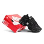Nike Air Max TN Plus Triple Black Mens 604133 050 - Gambar 2