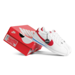 Nike Cortez White Forrest Gump GS DM0950 115 - Gambar 2