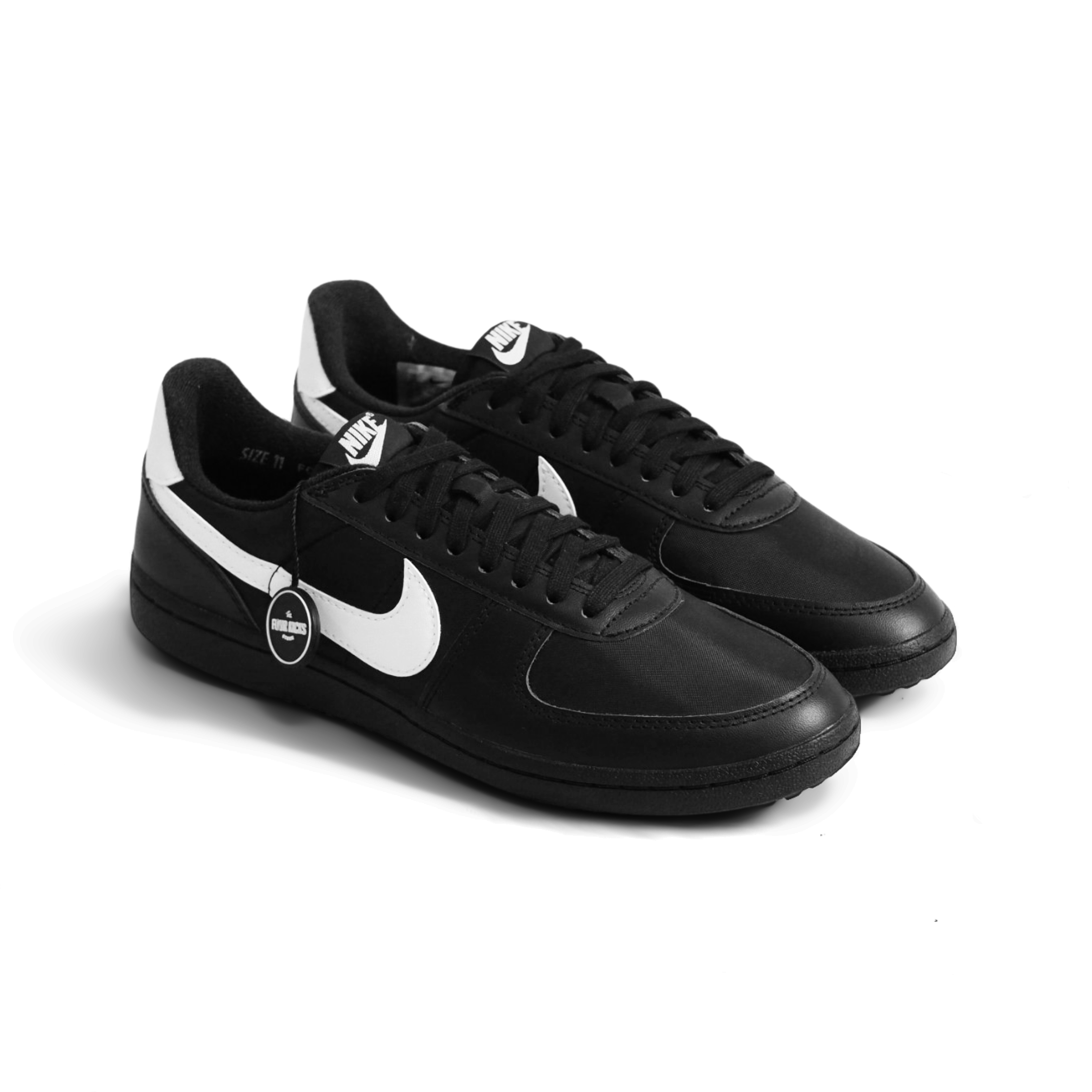 Nike Lifestyle Shoes Field General 82 Black White Mens FQ8762 001 (1) Nike Field General 82 SP Black White Mens FQ8762 001 - Gambar 1