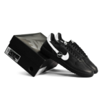 Nike Field General 82 SP Black White Mens FQ8762 001 - Gambar 2