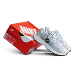 Nike P-6000 Metallic Platinum Blue Carolina Unisex HV5064 007 - Gambar 2