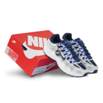 Nike P-6000 Wolf Grey Blue Eclipse GS HV5064 023 - Gambar 2