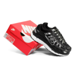Nike P-6000 Black White Metallic Silver Mens CD6404 026 - Gambar 2