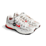 Nike P-6000 Grey Fire Red Mens CD6404 027