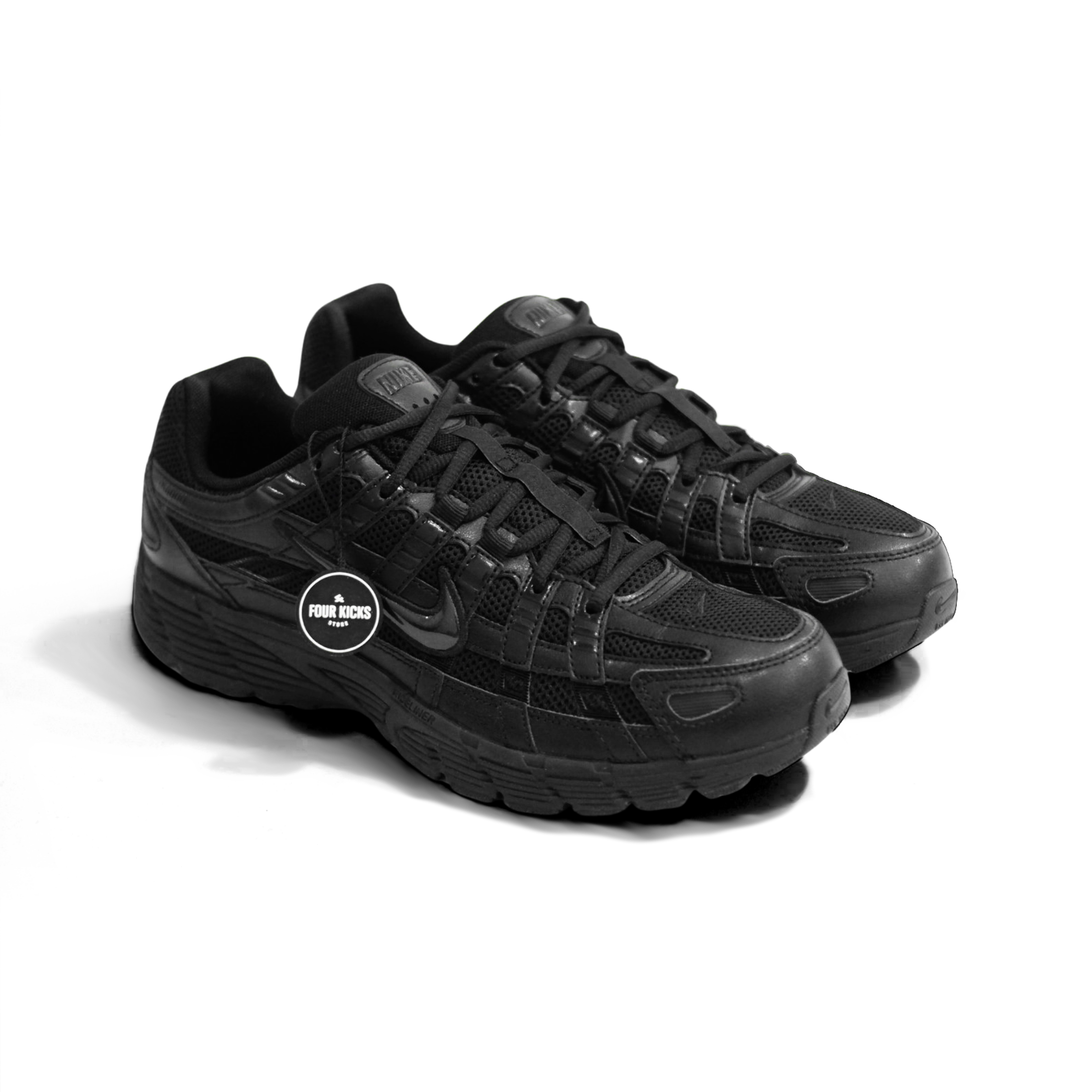 Nike Sport Lifestyle Shoes P-6000 Triple Black Mens CD6404 002 (1) Nike P-6000 Triple Black Mens CD6404 002 - Gambar 1