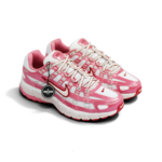 Nike P-6000 White Silt Red Peony Womens IO3496 100