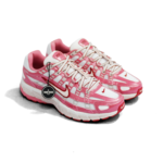 Nike P-6000 White Silt Red Peony Womens IO3496 100