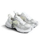 Nike V2K Run Metallic Silver White Womens FD0736 104