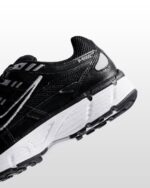 Nike P-6000 Black White Metallic Silver Mens CD6404 026 - Gambar 6
